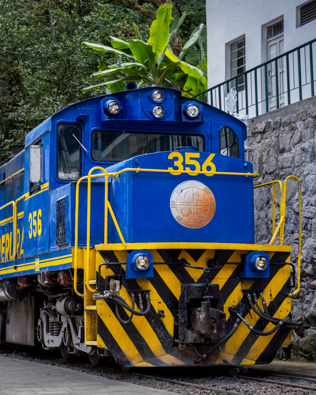 Recojo de estación de tren
